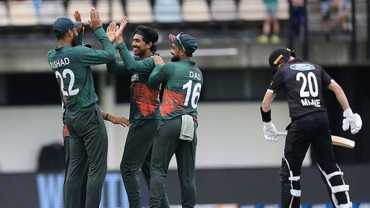 Bangladesh relieved after historic victory in New Zealand
