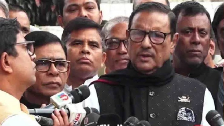 গণতন্ত্রকে ত্রুটিমুক্ত করতে কাজ করছে আওয়ামী লীগ: ওবায়দুল কাদের গণতন্ত্রকে ত্রুটিমুক্ত করতে কাজ করছে আওয়ামী লীগ: ওবায়দুল কাদের