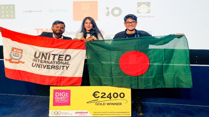 ইন্টারন্যাশনাল ব্লকচেইন অলিম্পিয়াড এ বিশ্ব চ্যাম্পিয়ন ইউআইইউ ইন্টারন্যাশনাল ব্লকচেইন অলিম্পিয়াড এ বিশ্ব চ্যাম্পিয়ন ইউআইইউ