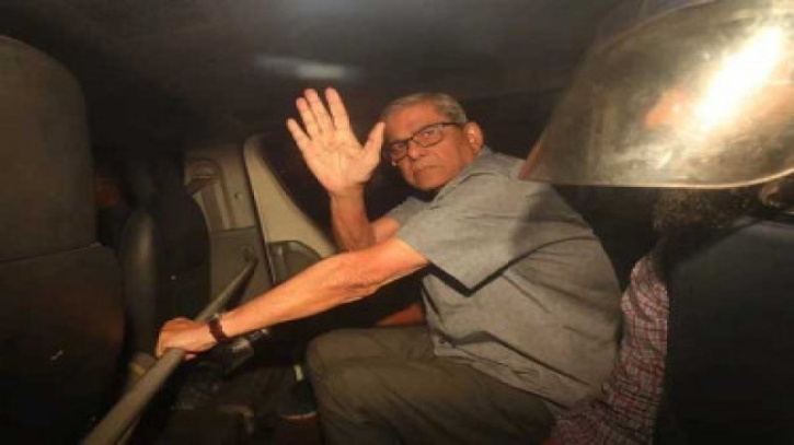 মির্জা ফখরুলের জামিন শুনানি পেছালো মির্জা ফখরুলের জামিন শুনানি পেছালো