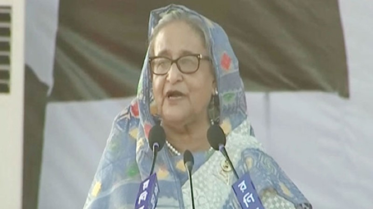 PM urges people to reelect AL to attain ’developing nation’ status