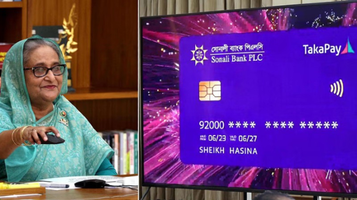 PM launches TakaPay, the first local-currency card PM launches TakaPay, the first local-currency card