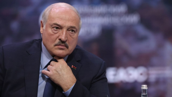 Belarus leader claims US arms Ukraine urges Russia toward using Belarus leader claims US arms Ukraine urges Russia toward using