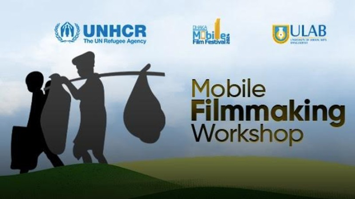 ULAB and UNHCR collaborate on a five-week mobile filmmaking works ULAB and UNHCR collaborate on a five-week mobile filmmaking works