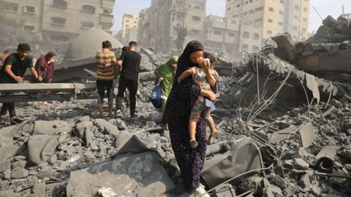 More than 338,000 people displaced in Gaza: UN