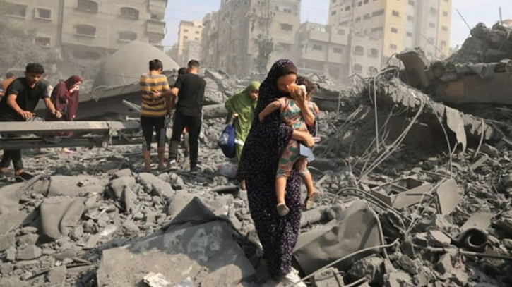More than 338,000 people displaced in Gaza: UN More than 338,000 people displaced in Gaza: UN