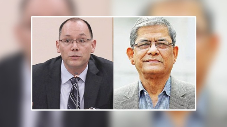 পিটার হাসের সাথে মির্জা ফখরুলের বৈঠক পিটার হাসের সাথে মির্জা ফখরুলের বৈঠক