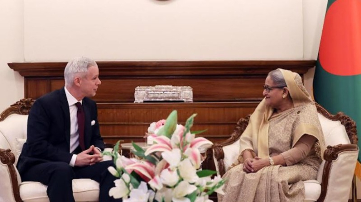 PM seeks Swiss investment in Bangladesh