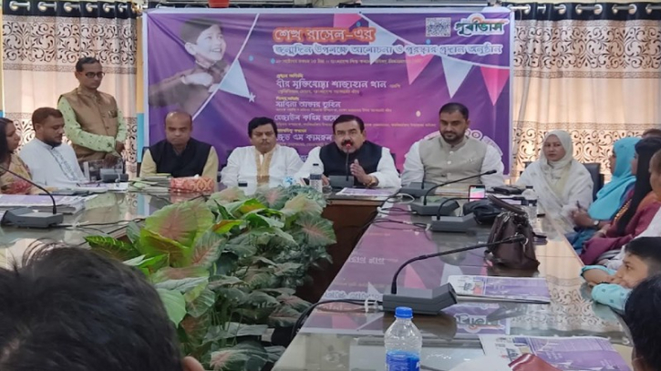 বাংলাদেশে সন্ত্রাসী-অগ্নিদানবদের ঠাঁই নাই: শাজাহান খান বাংলাদেশে সন্ত্রাসী-অগ্নিদানবদের ঠাঁই নাই: শাজাহান খান
