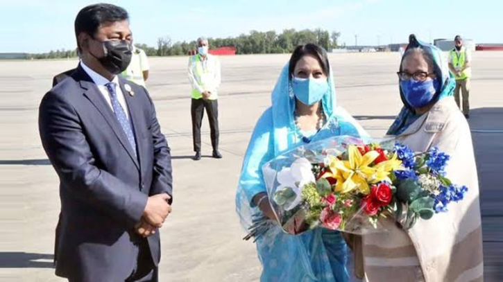 প্রধানমন্ত্রী ওয়াশিংটন ডিসিতে পৌঁছেছেন প্রধানমন্ত্রী ওয়াশিংটন ডিসিতে পৌঁছেছেন