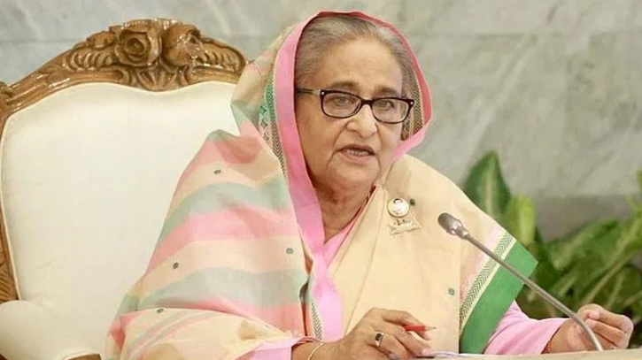 মার্কিন নিষেধাজ্ঞায় ভয়ের কিছু নেই বলছেন প্রধানমন্ত্রী মার্কিন নিষেধাজ্ঞায় ভয়ের কিছু নেই বলছেন প্রধানমন্ত্রী