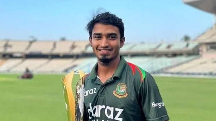 বিশ্বকাপ দলে তানজিম হাসান সাকিব বিশ্বকাপ দলে তানজিম হাসান সাকিব