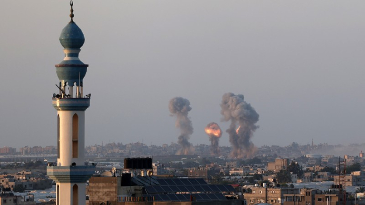 Leaders urge Israel not to target Rafah Leaders urge Israel not to target Rafah