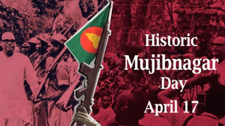 Historic Mujibnagar Day tomorrow