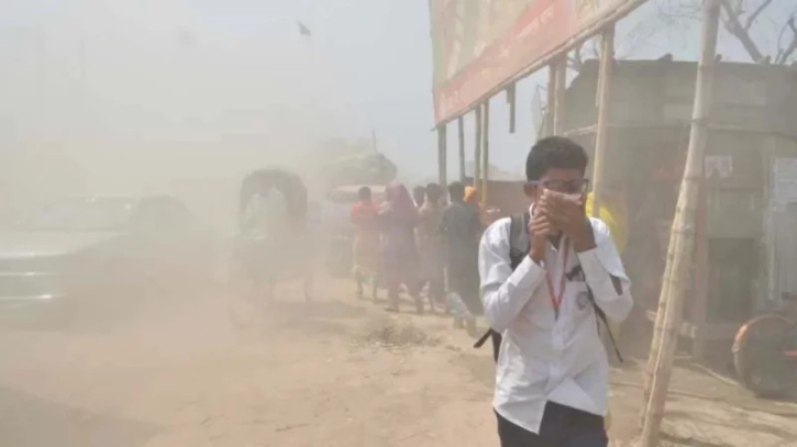 দূষণে দ্বিতীয় ঢাকা দূষণে দ্বিতীয় ঢাকা