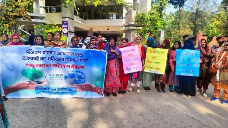 NUB Drives Environmental and Health Awareness in Cox’s Bazar