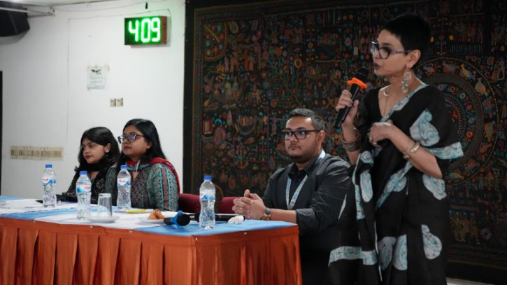 ব্র্যাক ইউনিভার্সিটির রেসিডেন্সিয়াল সেমিস্টারে “ক্যাম্পাস সেফগার্ডিং” সেশন অনুষ্ঠিত ব্র্যাক ইউনিভার্সিটির রেসিডেন্সিয়াল সেমিস্টারে “ক্যাম্পাস সেফগার্ডিং” সেশন অনুষ্ঠিত