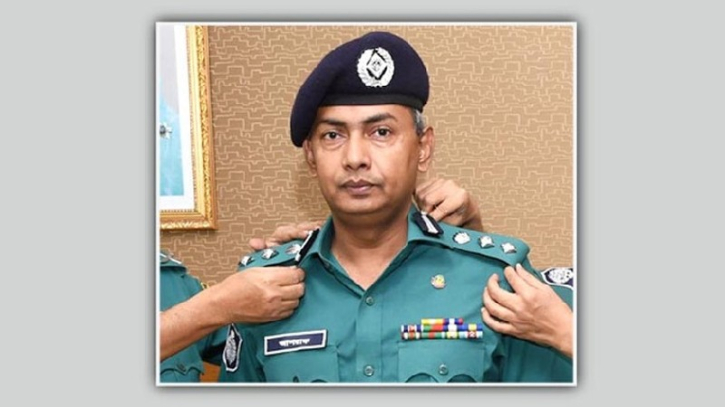 ডিবির প্রধান হলেন আশরাফুজ্জামান ডিবির প্রধান হলেন আশরাফুজ্জামান