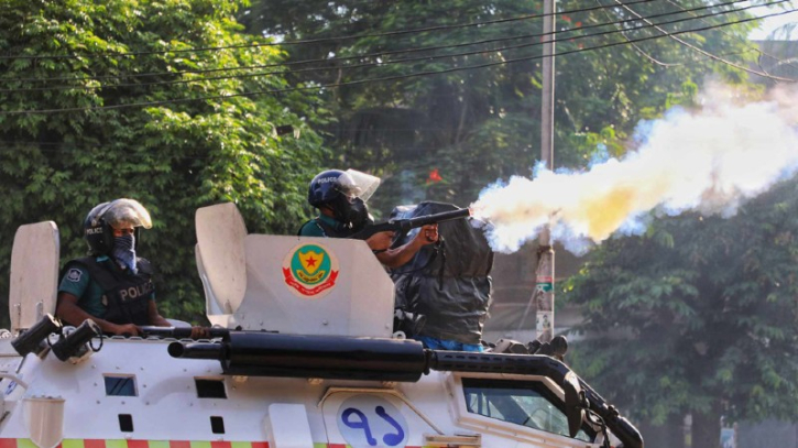 Hasina urges patience, quota protesters call shutdown Hasina urges patience, quota protesters call shutdown