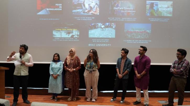 BRACU Hosts BRAC University and OSUN Film Festival 2024 BRACU Hosts BRAC University and OSUN Film Festival 2024