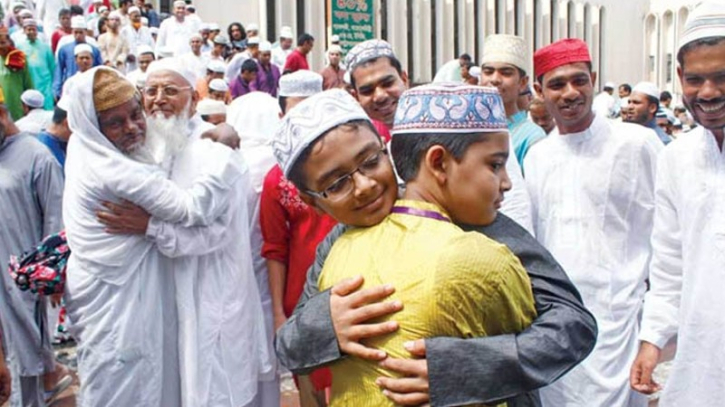 Eid-ul-Azha celebrated amid festivity across country Eid-ul-Azha celebrated amid festivity across country