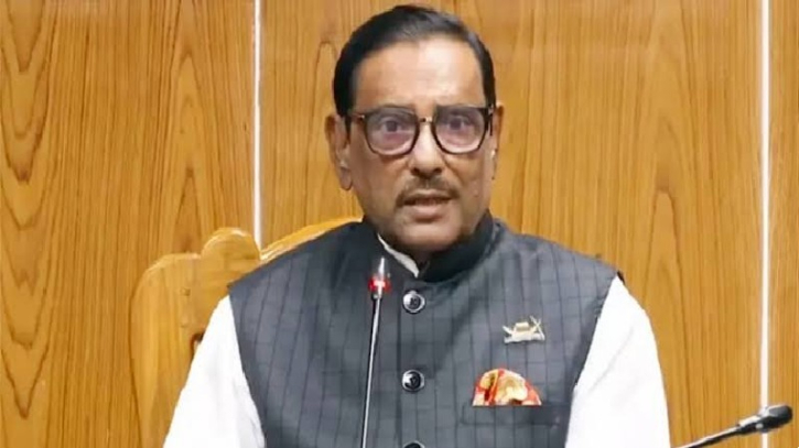 স্বাস্থ্য পরীক্ষার জন্য সিঙ্গাপুর গেছেন ওবায়দুল কাদের