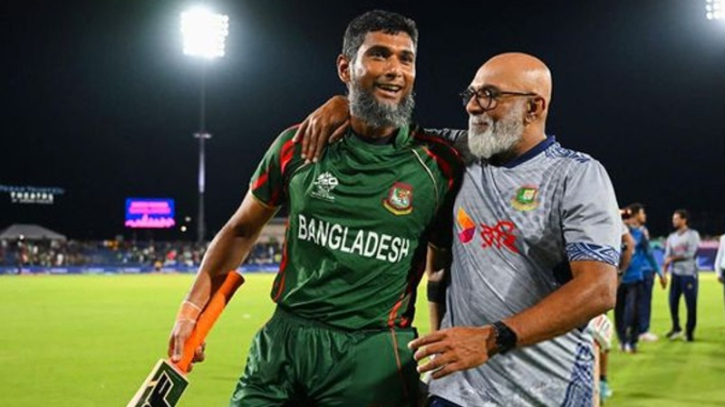 জয় দিয়ে বিশ্বকাপ শুরু বাংলাদেশের
