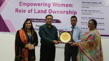 SEU Host Seminar on “Empowering Women: Role of Land Ownership”