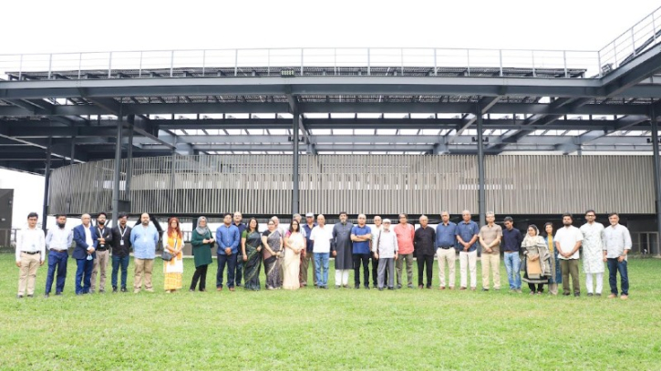 দেশসেরা স্থপতিদের আলোচনায় ব্র্যাক ইউনিভার্সিটির নতুন ক্যাম্পাস দেশসেরা স্থপতিদের আলোচনায় ব্র্যাক ইউনিভার্সিটির নতুন ক্যাম্পাস