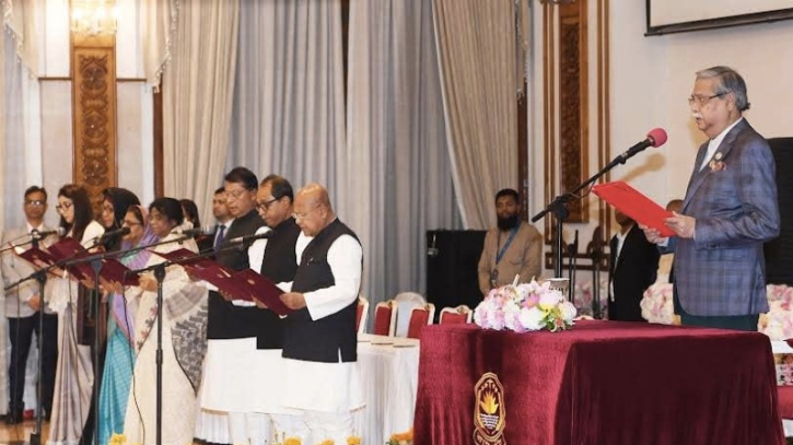 Seven state ministers sworn-in