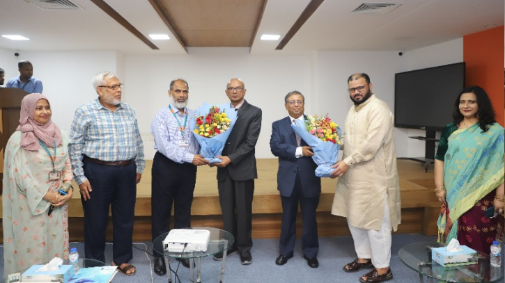 The Public Lecture Series on “Judiciary in Bangladesh: An Overview” held at UIU