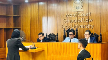 5th Intra Department Moot Court Competition held at BRACU