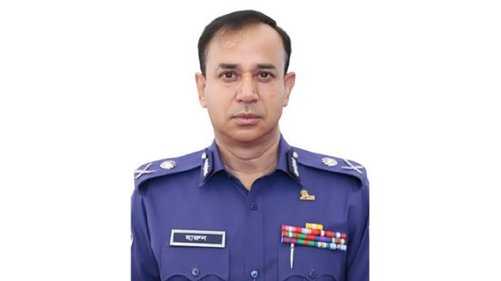Harun Ar Rashid made new RAB DG Harun Ar Rashid made new RAB DG