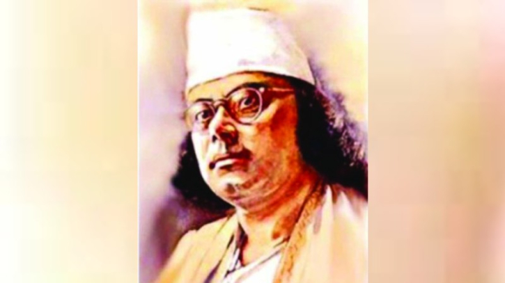 Poet Nazrul Islam’s 125th birth anniversary today Poet Nazrul Islam’s 125th birth anniversary today