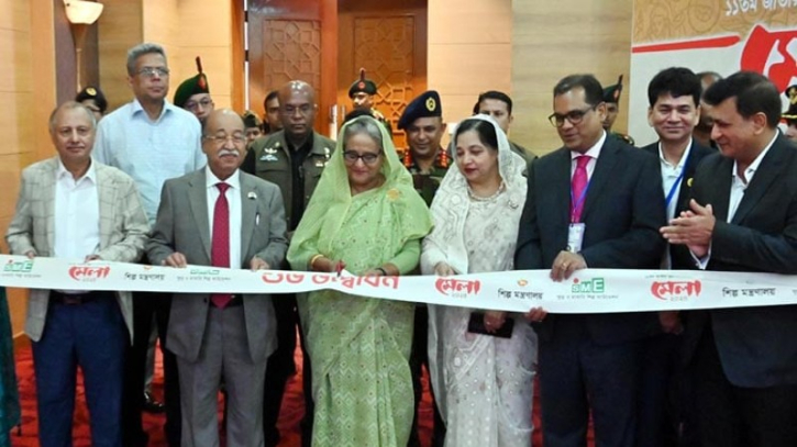 PM opens SME Fair at BICC PM opens SME Fair at BICC