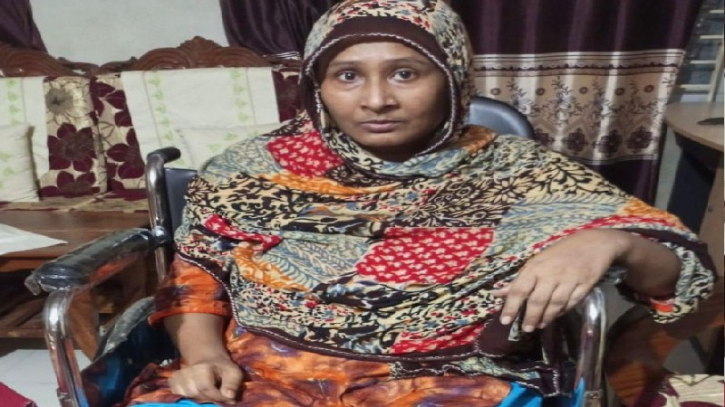 আহত শামীমার দিন কাটছে ভীষণ অভাবে আর কষ্টে আহত শামীমার দিন কাটছে ভীষণ অভাবে আর কষ্টে