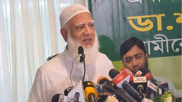 জামায়াতের মতো আ. লীগের ওপর যাতে জুলুম না হয়: শফিকুর রহমান জামায়াতের মতো আ. লীগের ওপর যাতে জুলুম না হয়: শফিকুর রহমান