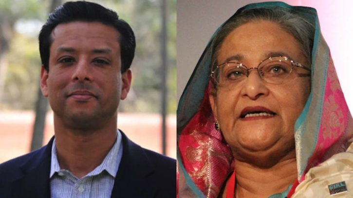 হাসিনার নির্বাচনে অংশগ্রহণ নিয়ে যা বললেন জয় হাসিনার নির্বাচনে অংশগ্রহণ নিয়ে যা বললেন জয়