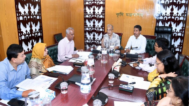 দেশে সারের কোনো সংকট নেই: কৃষি উপদেষ্টা দেশে সারের কোনো সংকট নেই: কৃষি উপদেষ্টা