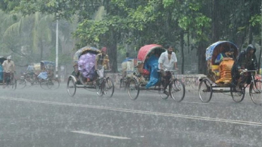 ৯ জেলায় ৬০ কি.মি. বেগে ঝড় ও বজ্রসহ বৃষ্টির সম্ভাবনা