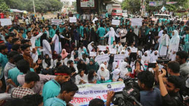 সারা দেশে পলিটেকনিক শিক্ষার্থীদের বিক্ষোভ আজ