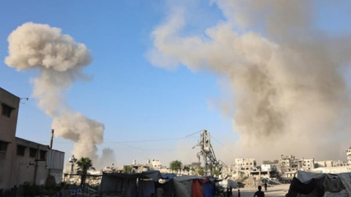 Israel ups pressure on Gaza City as Trump talks post-war plan Israel ups pressure on Gaza City as Trump talks post-war plan