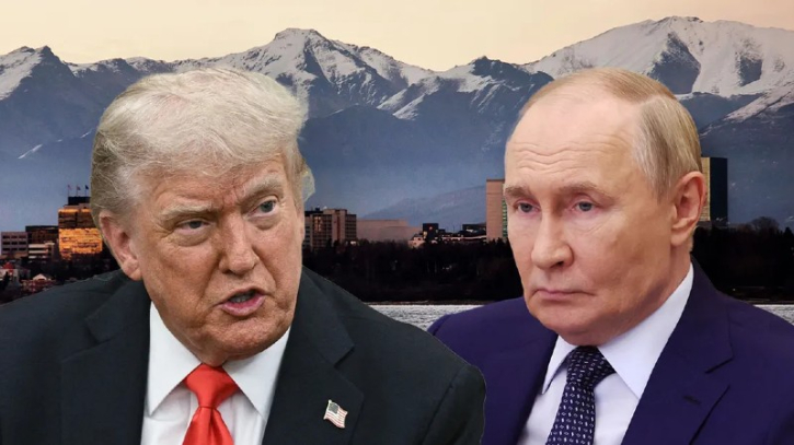 Trump Arrives In Alaska for historic summit With Putin Trump Arrives In Alaska for historic summit With Putin