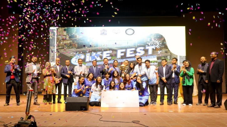 BRAC University women’s volleyball team clinch ‘Spike Fest 2025’