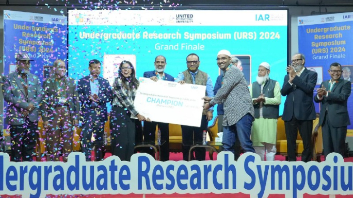 2nd Undergraduate Research Symposium (URS) held at UIU 2nd Undergraduate Research Symposium (URS) held at UIU