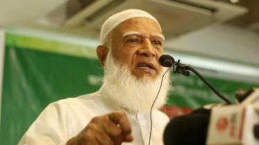 ‘এখন আমি অনেকটাই সুস্থ’, বাসায় ফিরে জামায়াত আমির