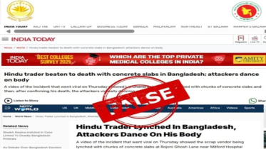 Indian media publish false reports over slain Lal Chand: CA press