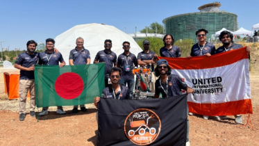 UIU Mars Rover secured 3rd Place in the World