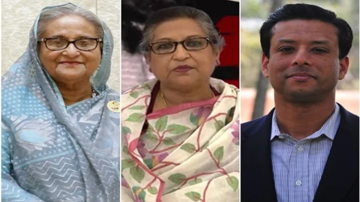 Gazette published asking Hasina, 99 others to appear before court