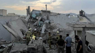 Iran fires missiles at Israel in response to attacks